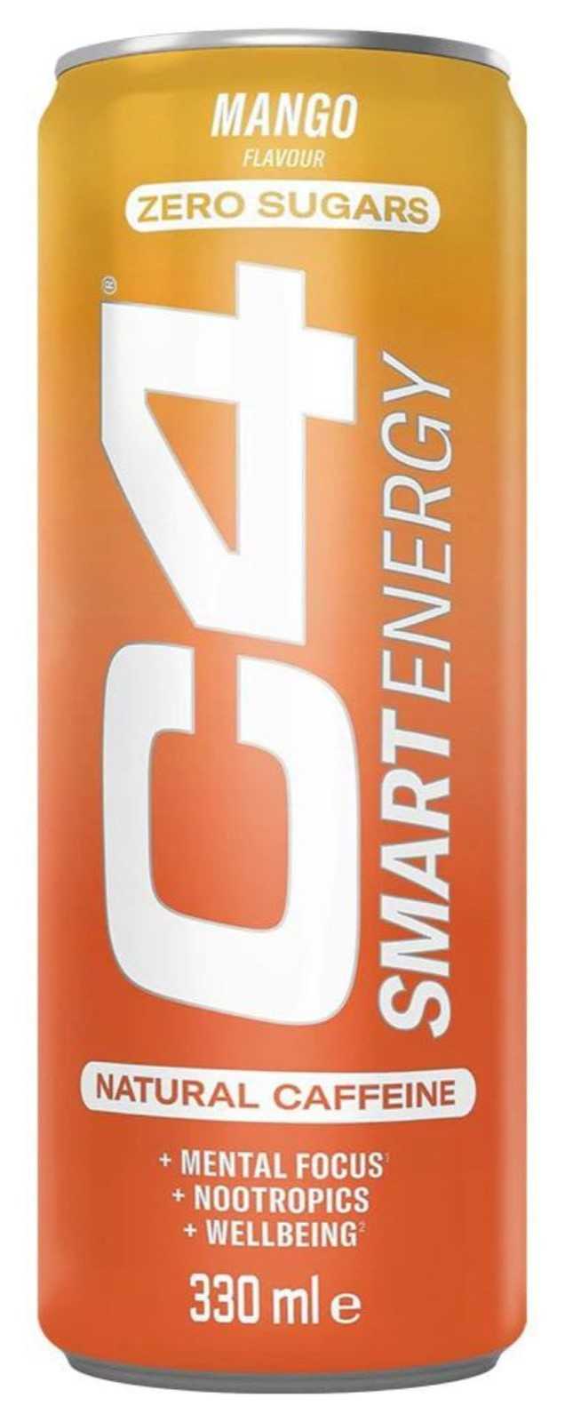 Cellucor Bebida Energética Smart C4 330ml