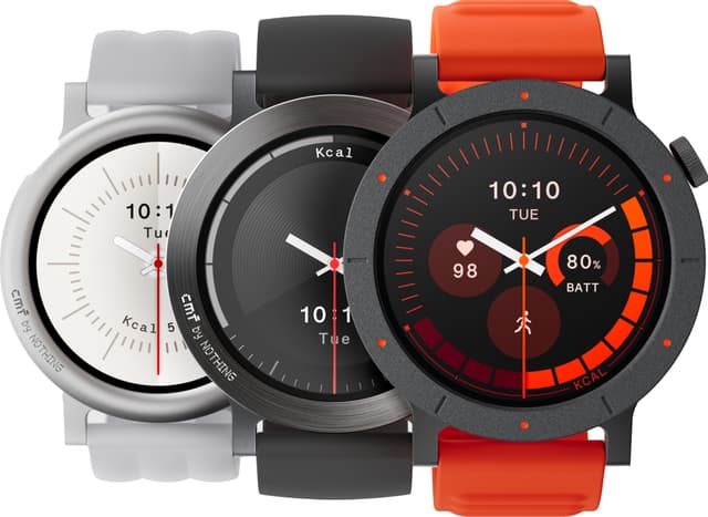 CMF by Nothing Watch 3 Pro smartwatch (lysegrå)