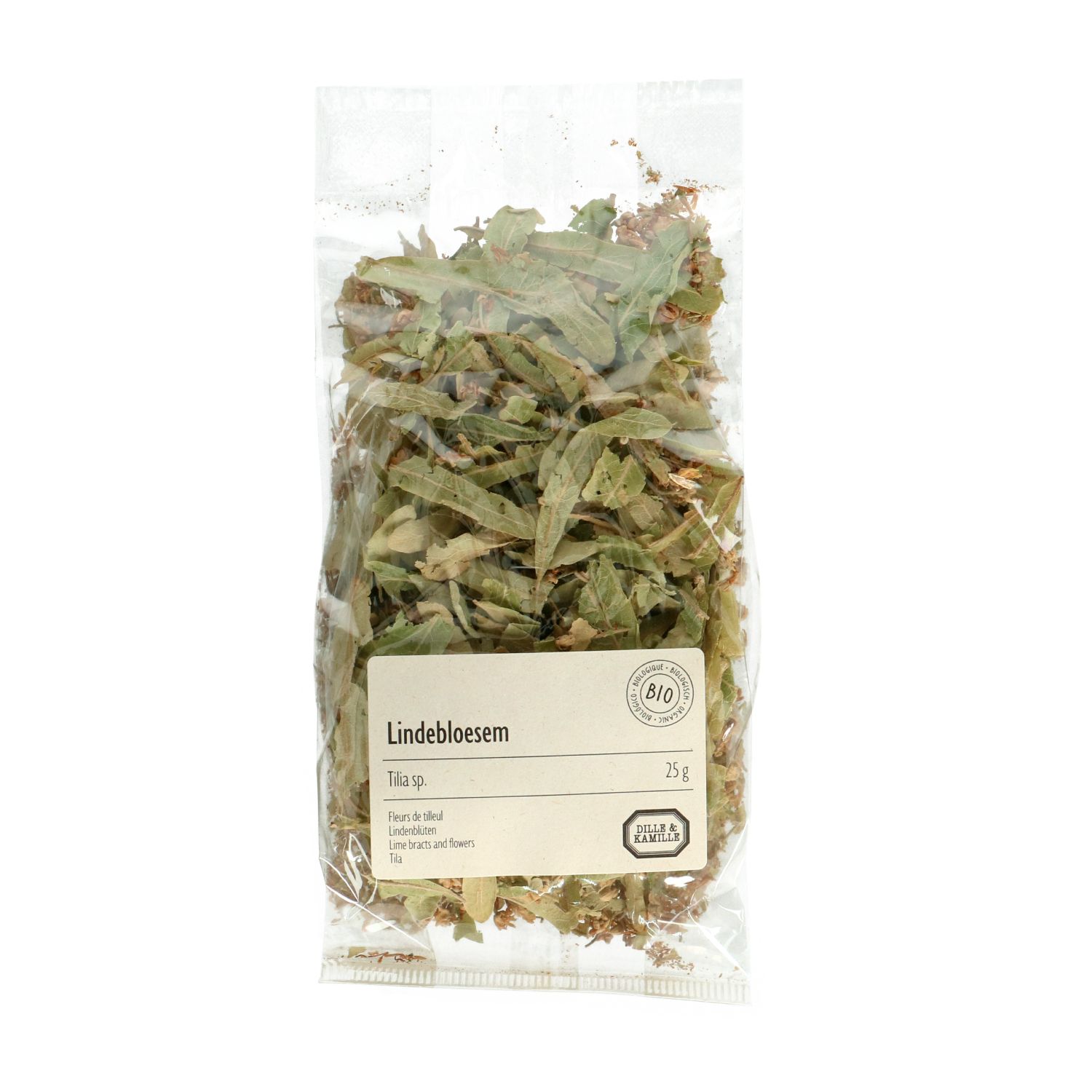 Lindebloesem, biologisch, 25 g