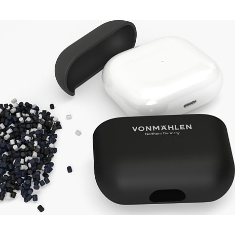Vonmählen tyndt etui til Airpods 3. generation - sort