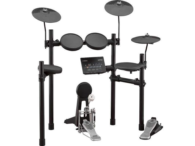 Yamaha E-Drum DTX452K E-Drumset mit 412 Sounds und Lernfunktionen