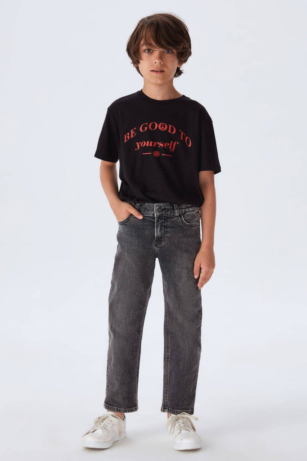 LTB straight fit jeans RENNY B black olive wash