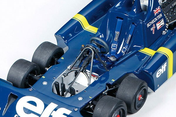 Tamiya - Tyrrell P34 Six Wheeler 1976 Japan Gp Byggesæt - 1:20 - 20058