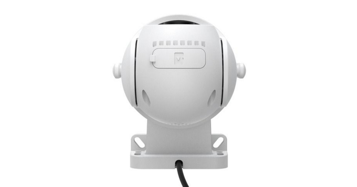 FoscamPD5, 3K/5MP Dual-band WiFi PT beveiligingscamera  (Wit, Kleurennachtzicht)