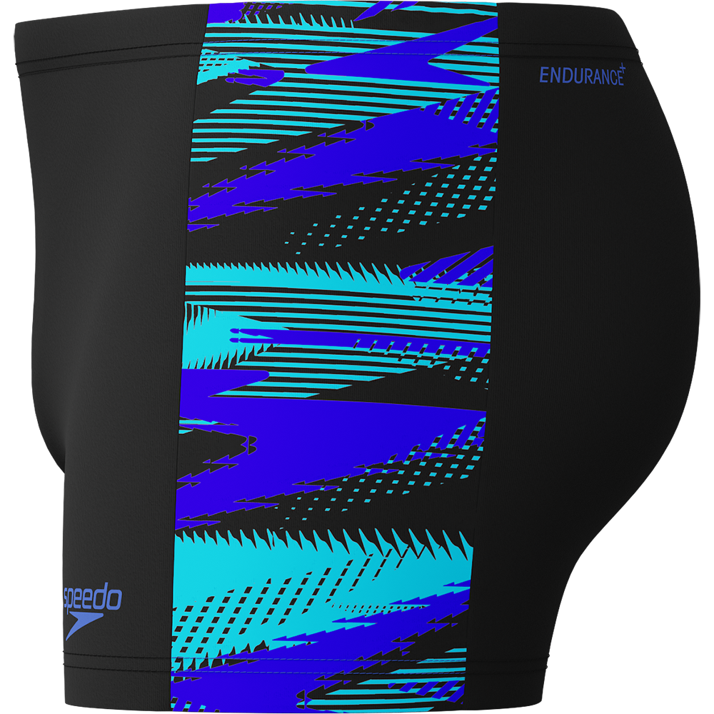 Speedo HyperBoom Panel Aquashorts Herren schwarz
