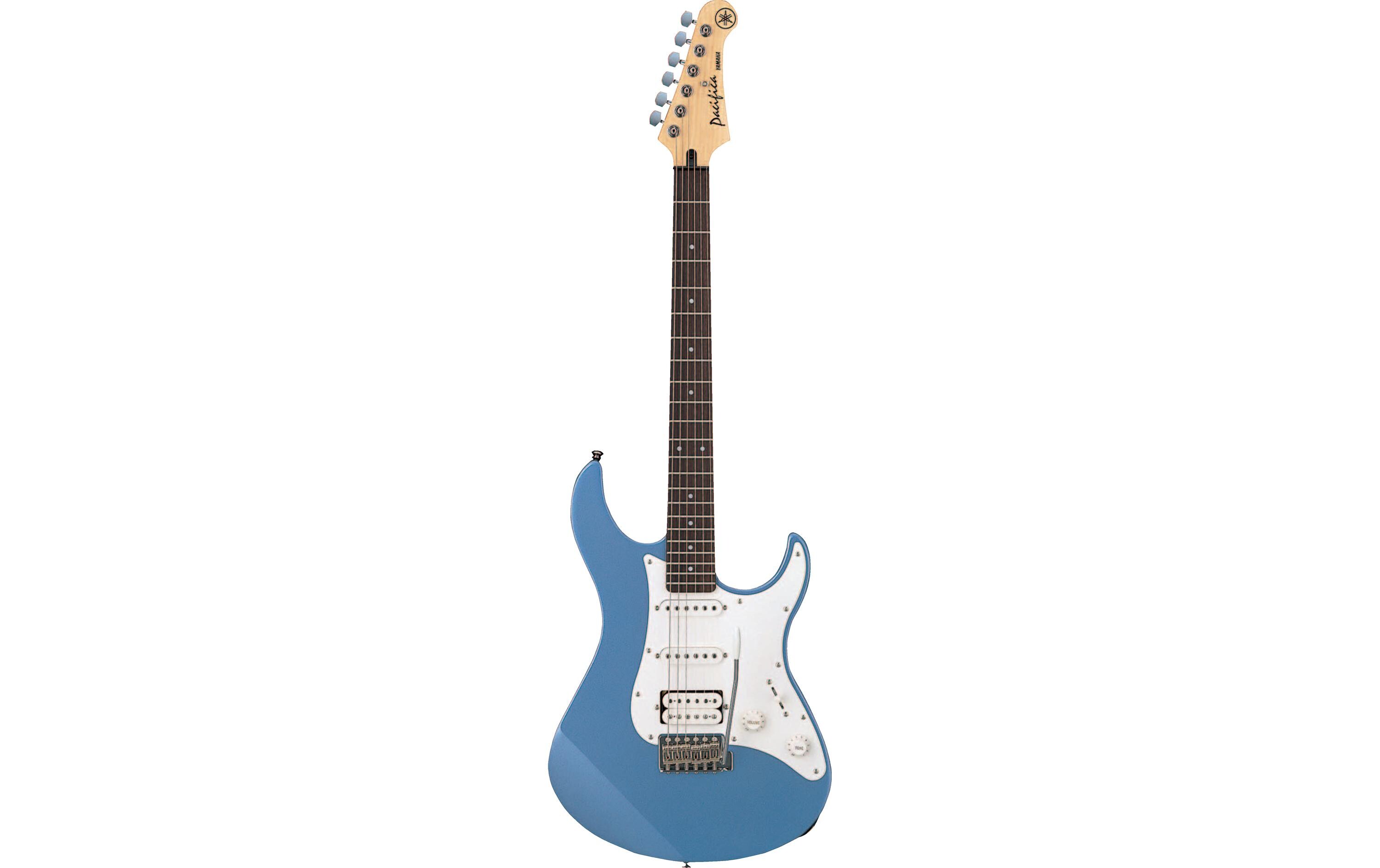 E-Gitarre PACIFICA 112J – Lake Placid Blue<br>E-Gitarre für Anfänger