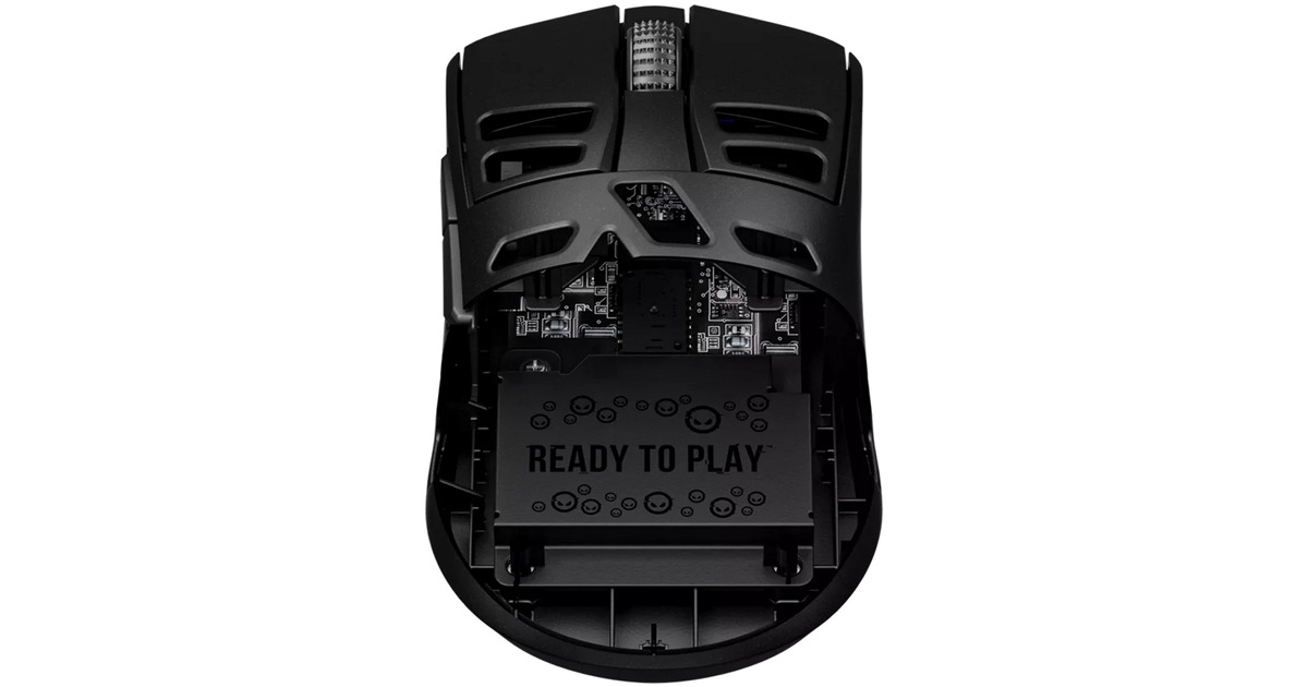 LORGARMSE90W gaming muis  (Zwart, 100 - 26000 dpi, Ultralight)
