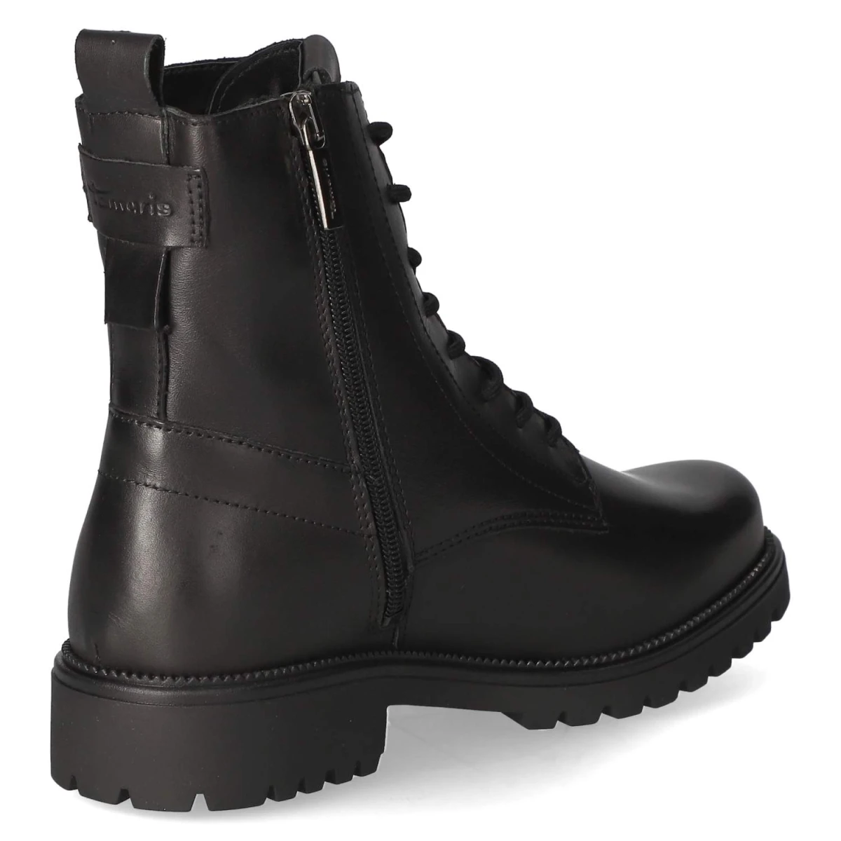 TamarisSchnürstiefeletten - black