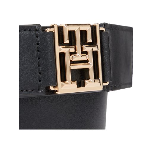Tommy Hilfiger Reset 3.0 Bælte, Black, 90 cm