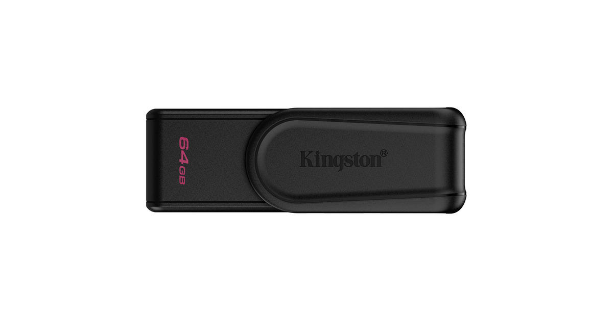 KingstonDataTraveler Exodia S 64 GB usb-stick  (Zwart, DTXS/64GB)