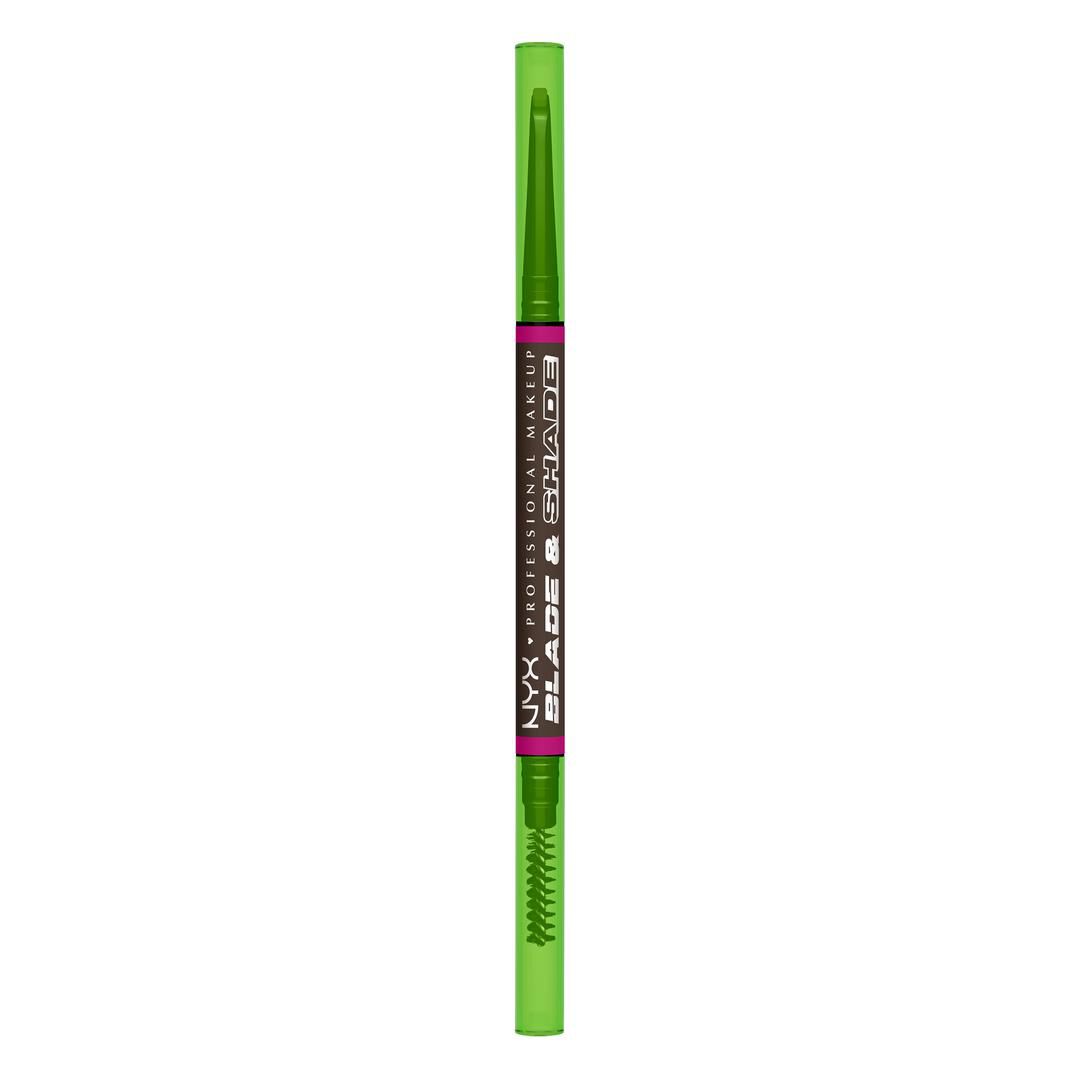 NYX Professional Makeup  Blade N Shade - Lápis de Sobrancelhas Nano