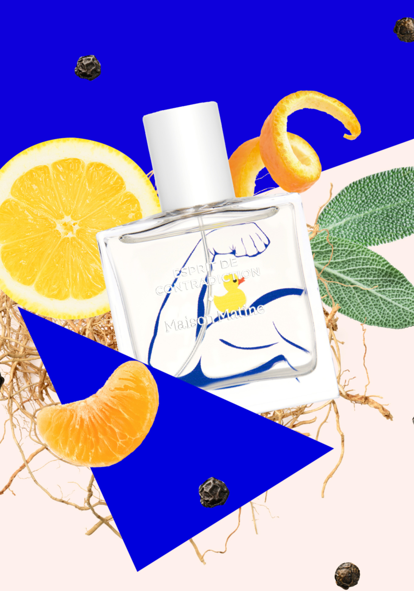 Maison Matine Parfum Esprit De Contradiction