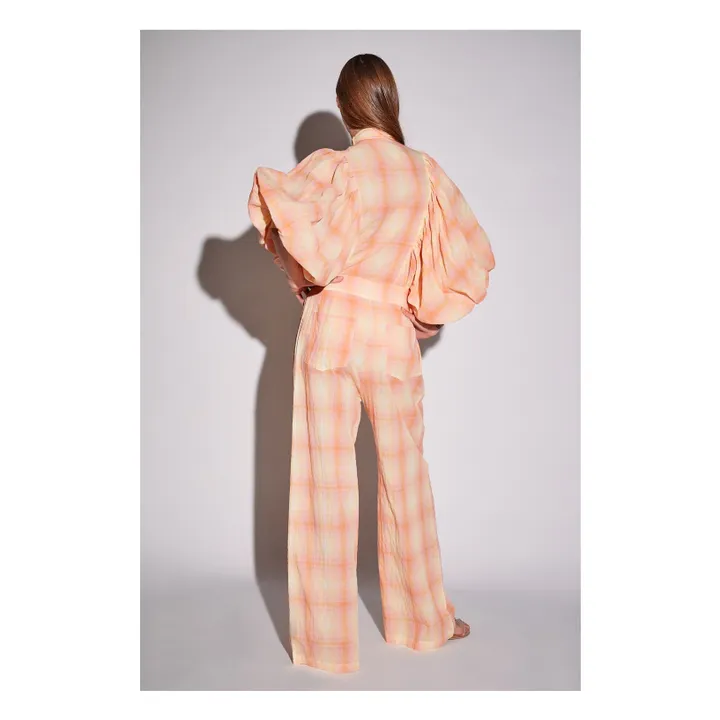 The Label Edition Pantalon Maeva | Jaune pâle