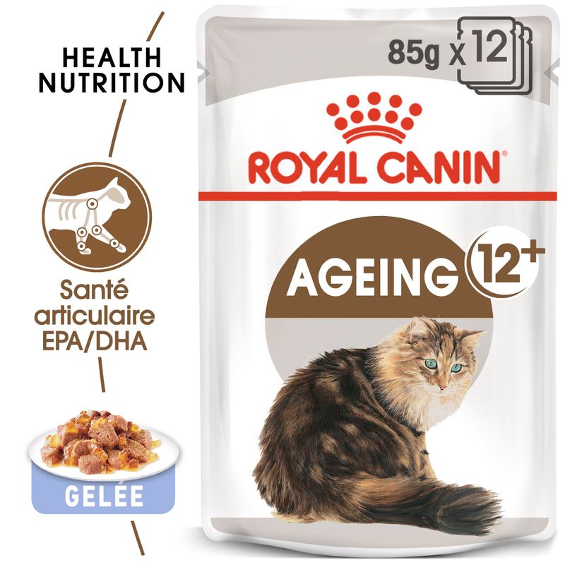 Royal Canin Ageing +12 en gelée