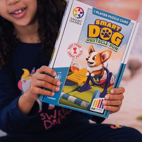 SmartGames - Smart Dog - NIEUW 2024! - 60 uitdagingen - Denkspel voor 1 speler - voor kinderen én volwassen!