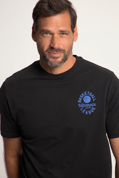 JAY-PI T-Shirt, Fitness, Halbarm, Basketball Rückenprint