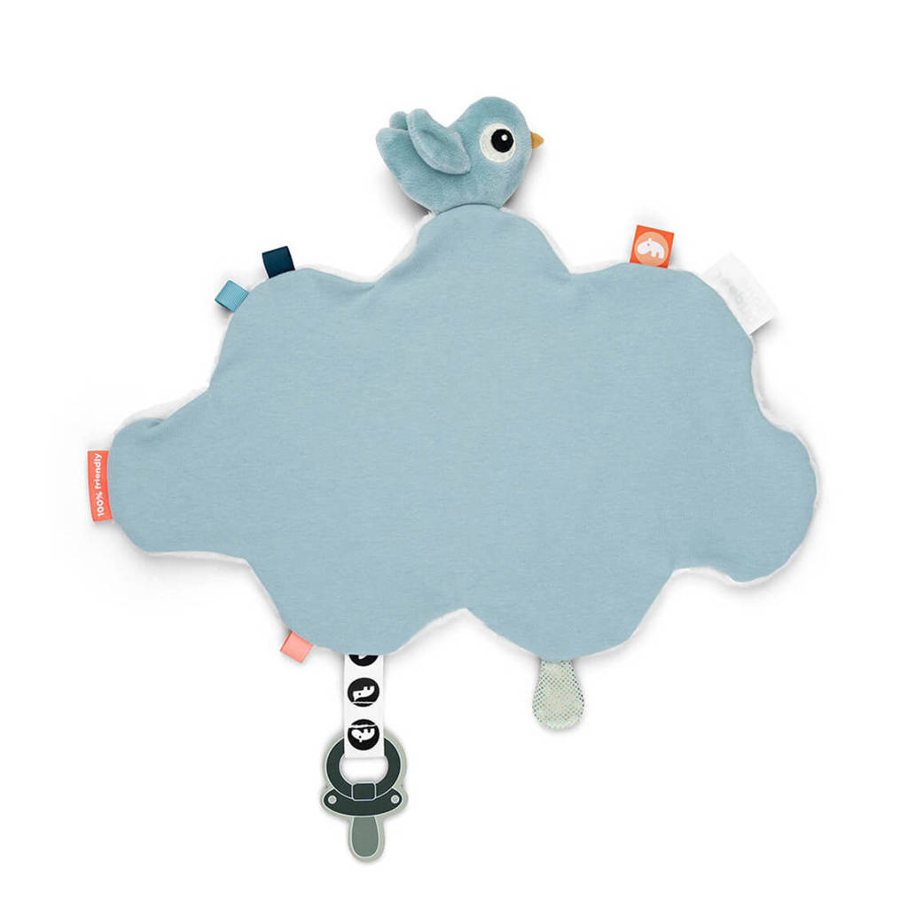comfortdekentje happy clouds knuffeldoekje