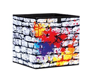 Faltbox Motivdruck Graffiti 32x32x32 cm