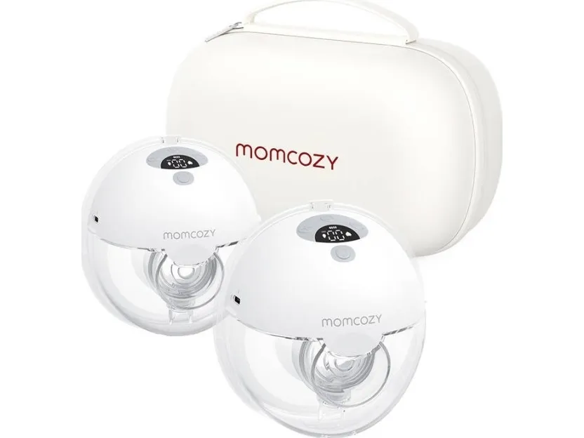 Momcozy M5 dobbelt brystpumpe (hvid) BP078-GR00BA-A