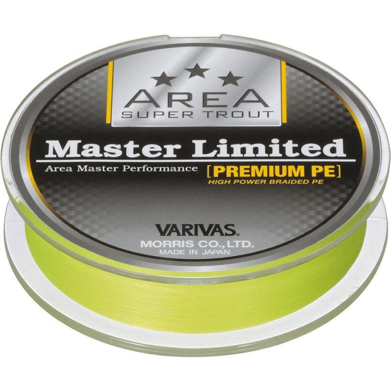Tresse Varivas Super Trout Advance Area Edition - 75M