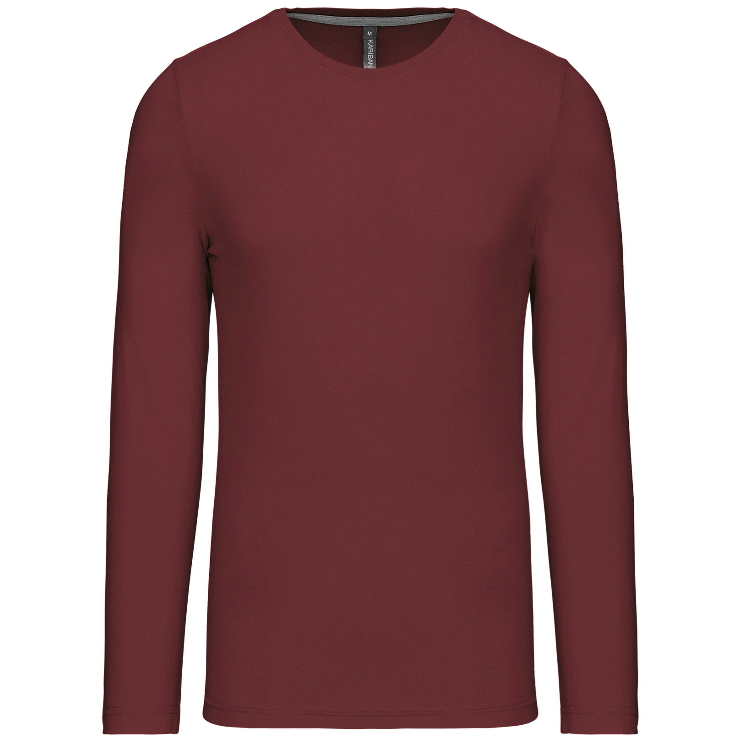Kariban K359 - T-SHIRT COL ROND MANCHES LONGUES
