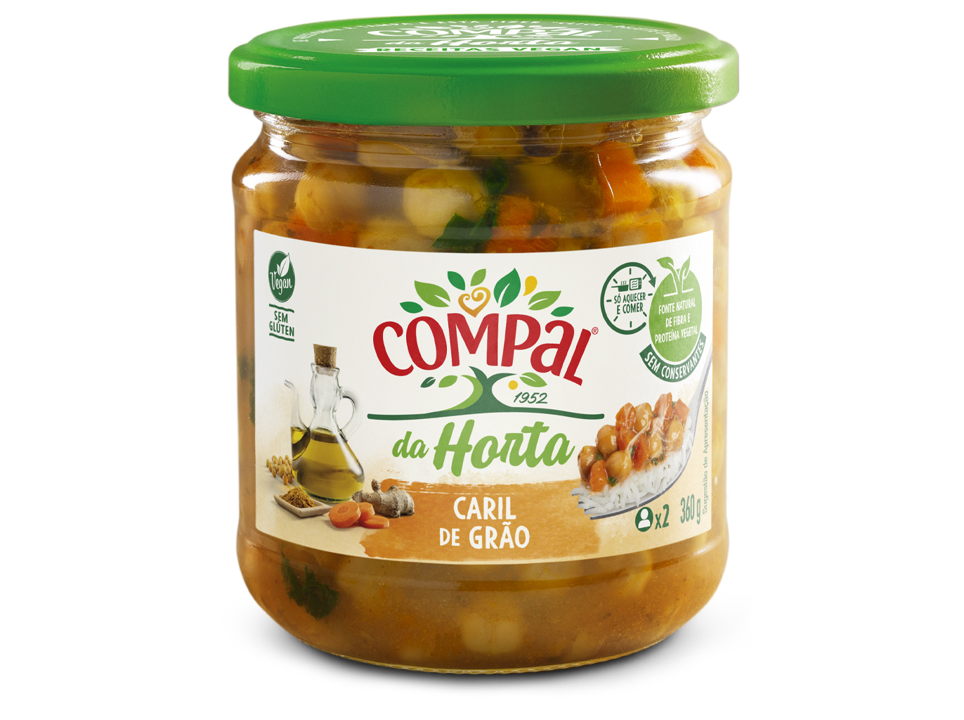 CARIL DE GRÃO COMPAL DA HORTA 360GR