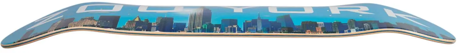 Zoo York City Skateboard Deck | SkatePro