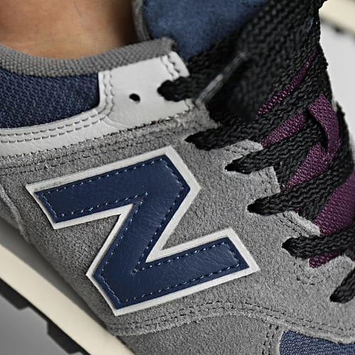 Baskets U574KGN Rain Cloud Navy Blue