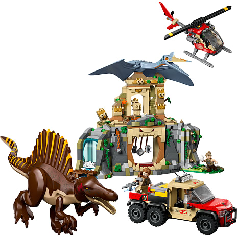 LEGO Jurassic World Luftmission: Spinosaurus og quetzalcoatlus 76976