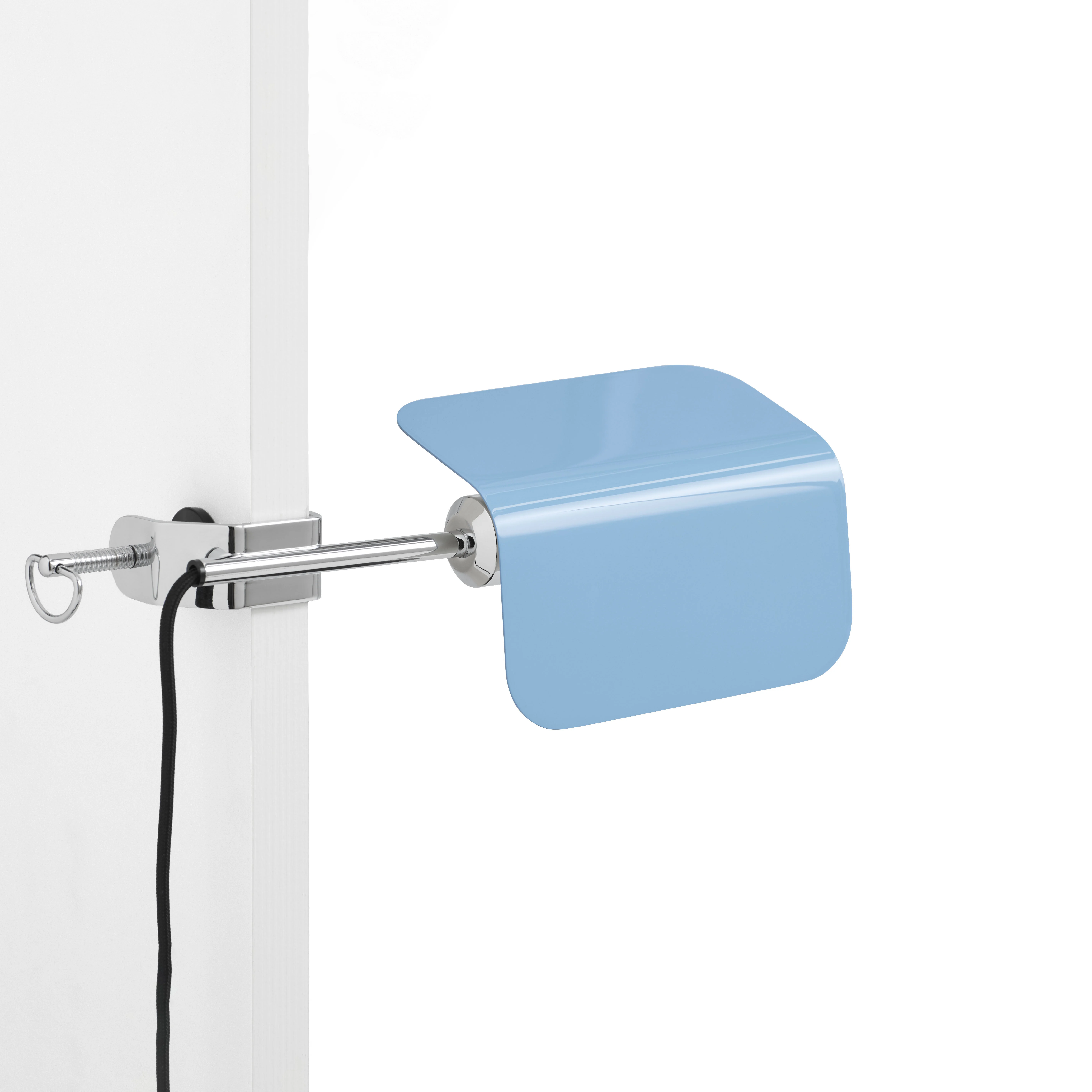 APEX CLIP - Lampe métal | Bleu