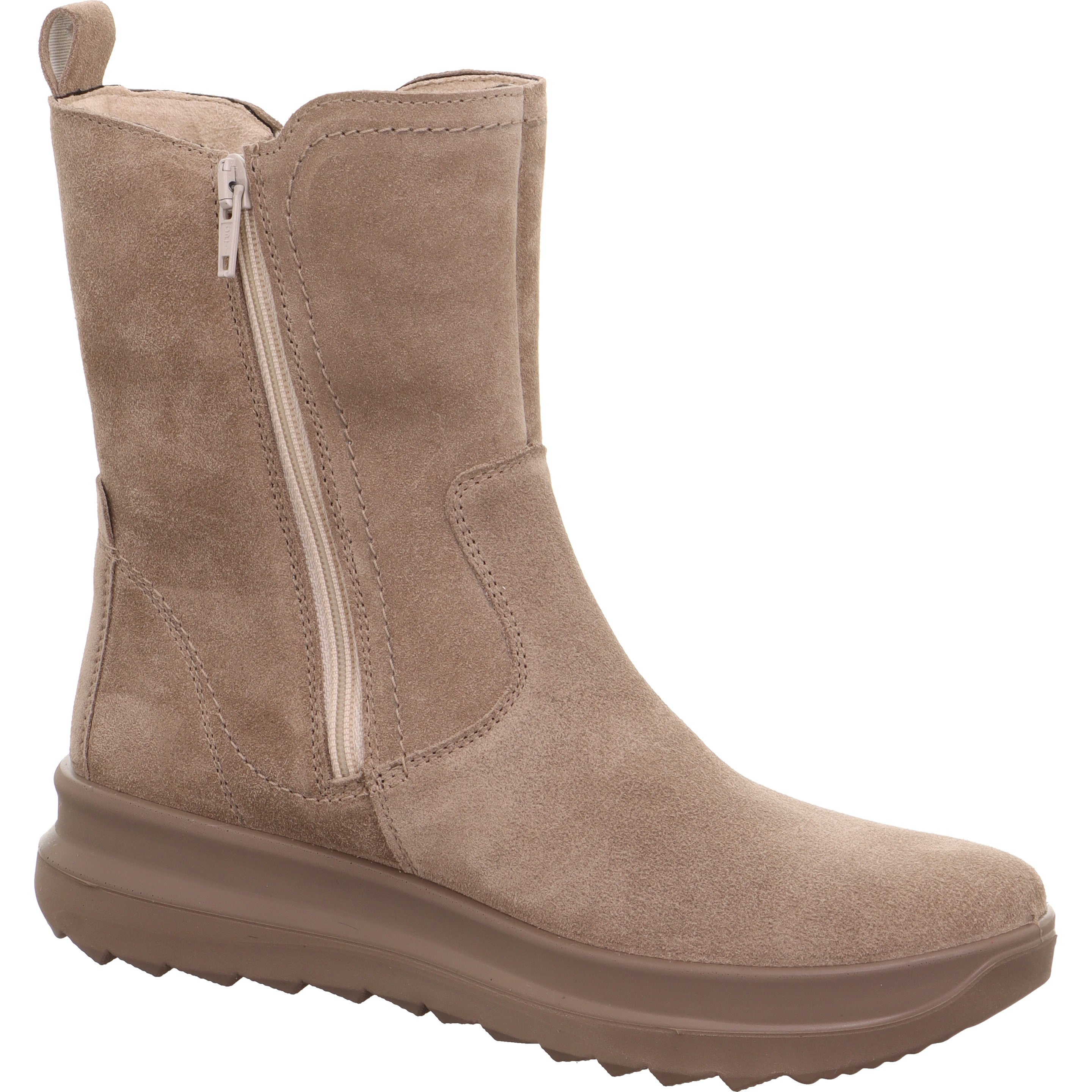 legero DREAMER Damen  Chelsea Boots mit Reißverschluss - Farbe: Giotto - Größe: 6.5