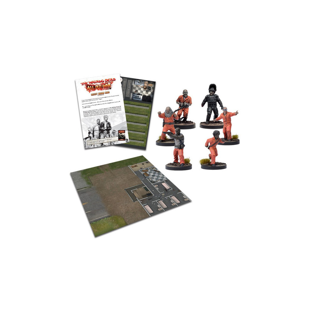 The Walking Dead : Sains et Saufs (Safety Behind Bars FR)