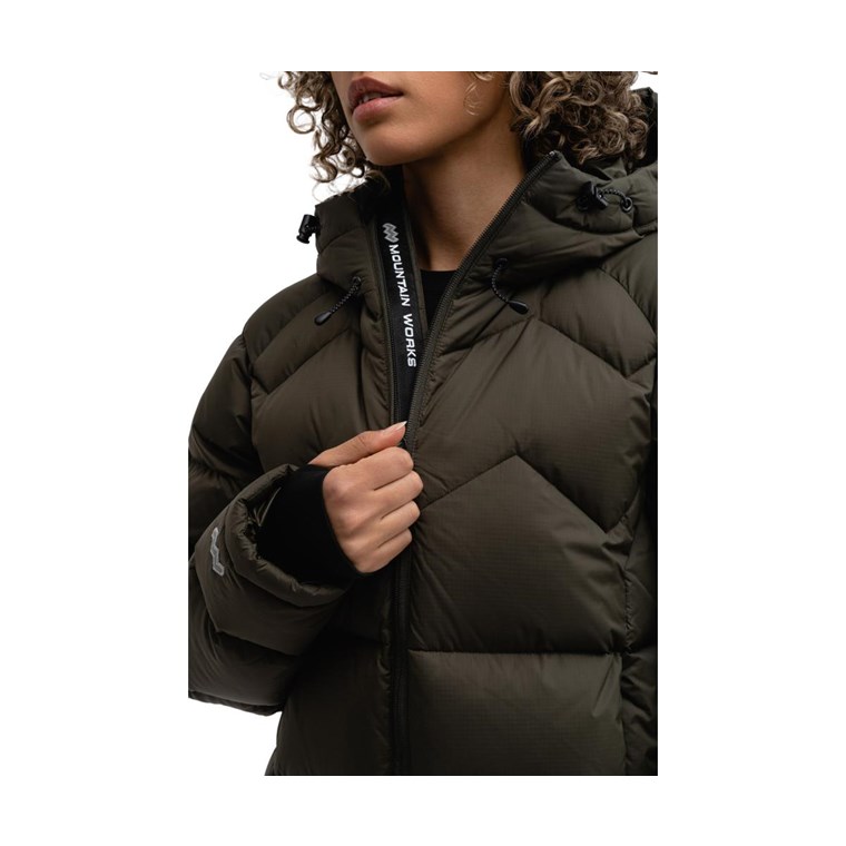 Mountain Works Surveyor Down Parka rka Military
