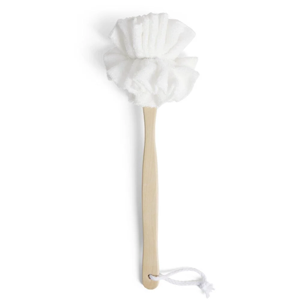 Brosse fleur de douche éponge L38cm
