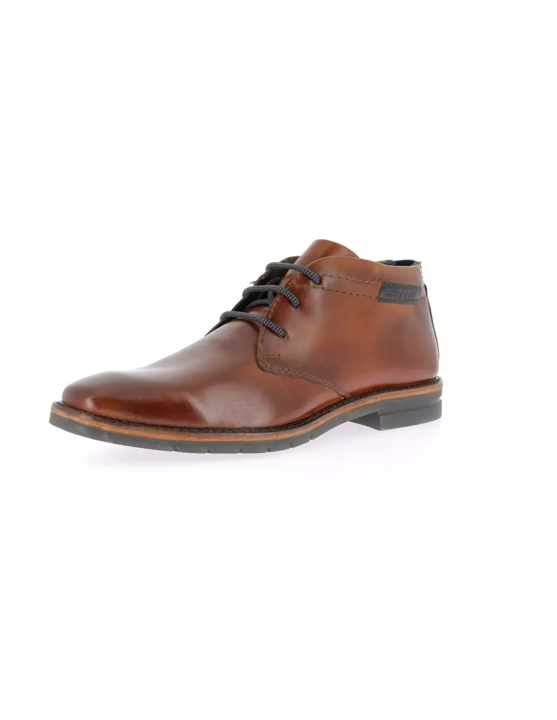 BUGATTI MERLO - Bottines & boots Cognac