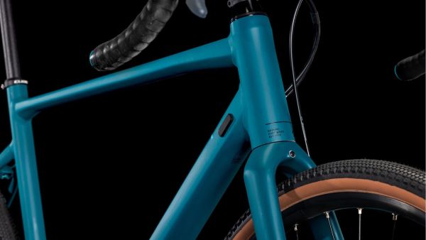 Cube Nuroad ONE Poseidongreen - Gravel - 2025