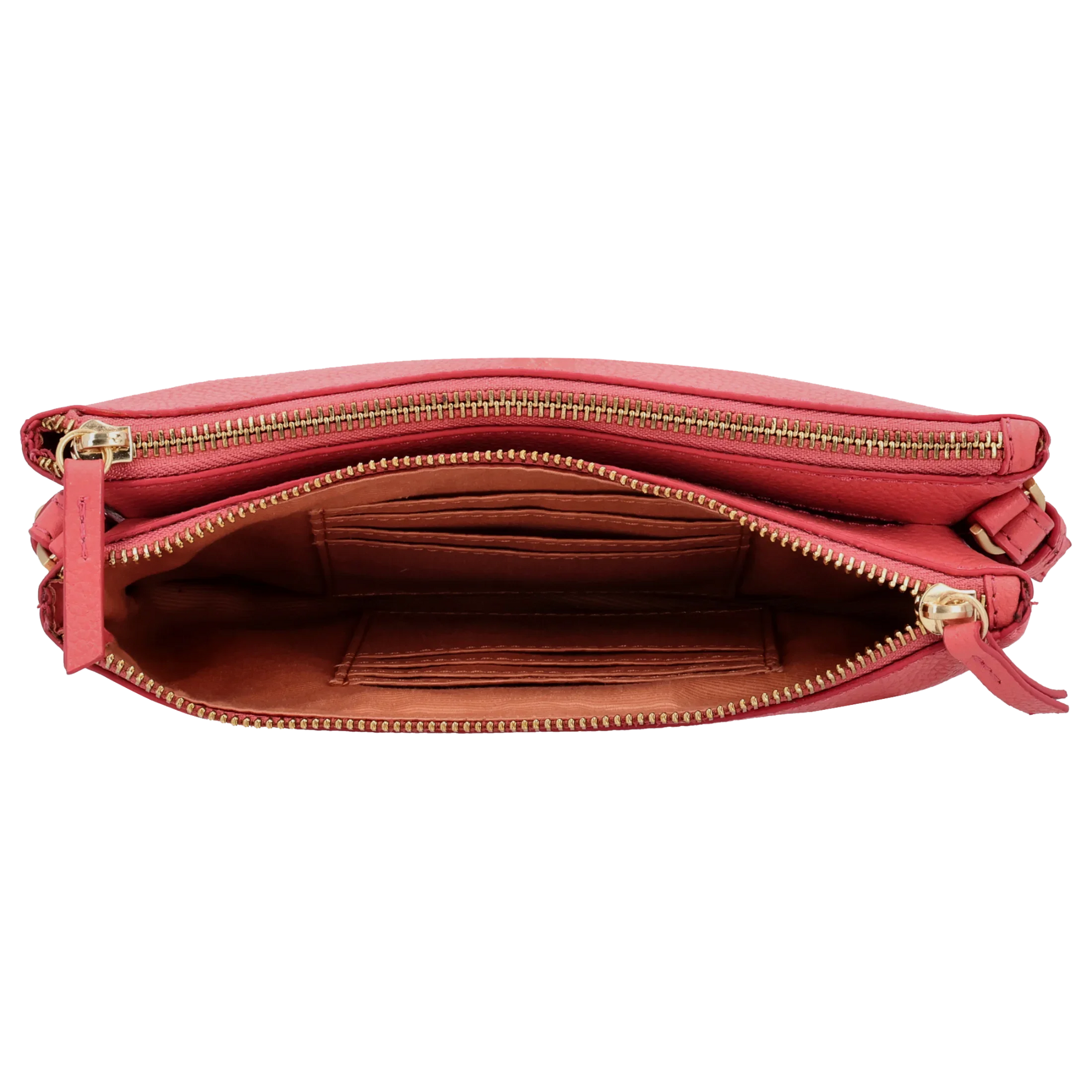 LouLou | Camille | Leren Crossbody tas