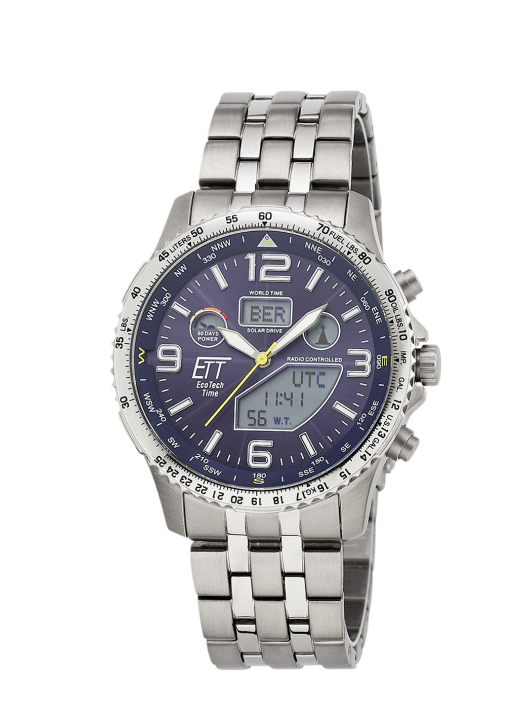 ETT Professional Funk-Solar-Herrenuhr
