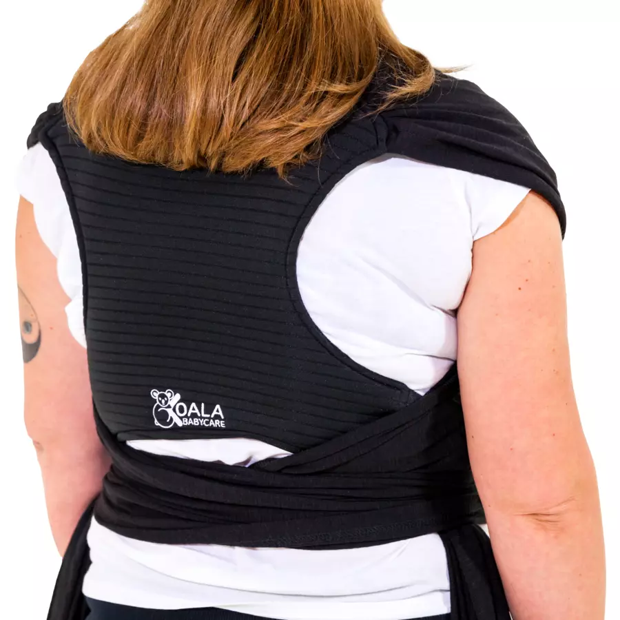 KOALA BABYCARE® Babytragetuch grau
