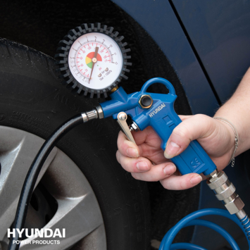 Hyundai compressor accessoires 6 stuks