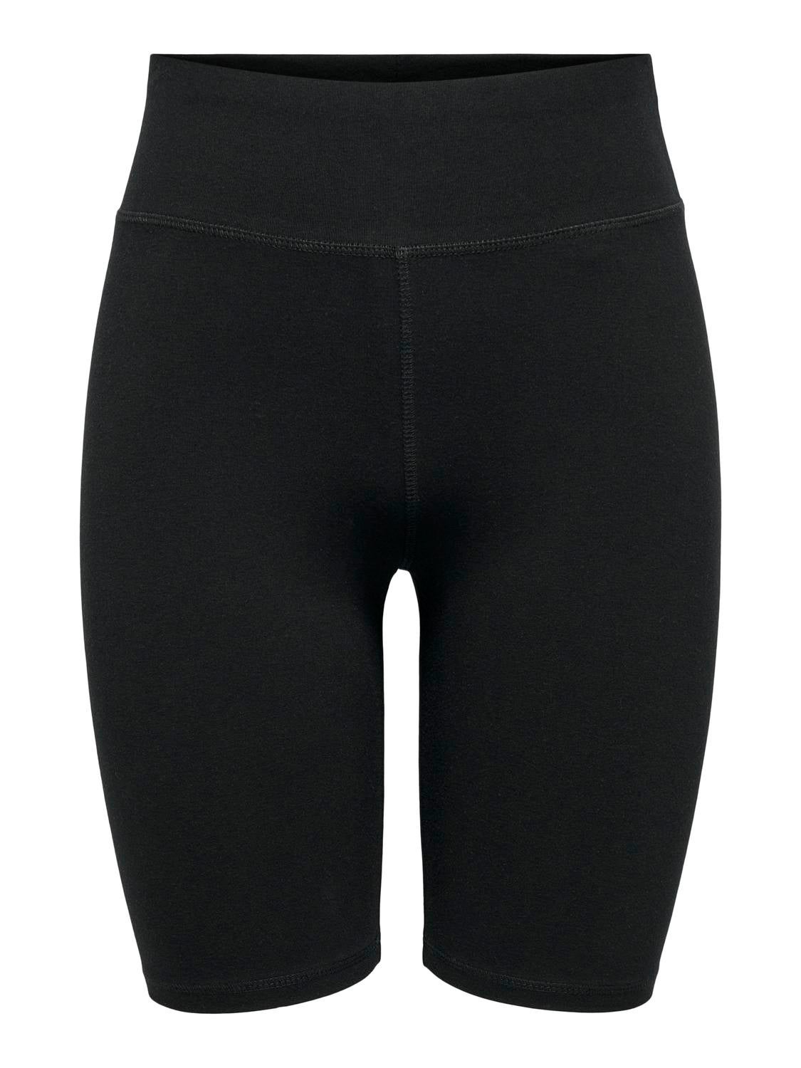 ONPNOON Hohe Taille Slim Fit City Shorts Black