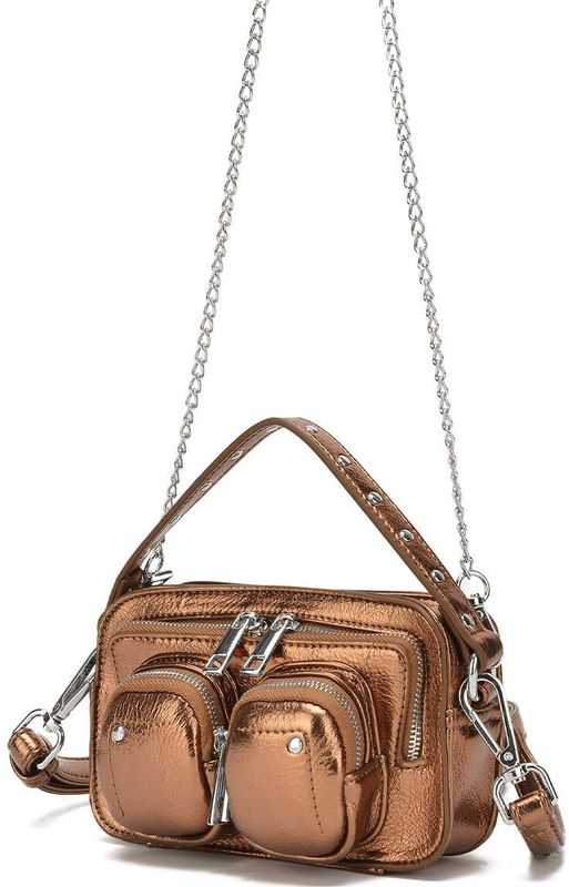 Núnoo - Helena - Crossbodytas - Brons - Recycled Nylon