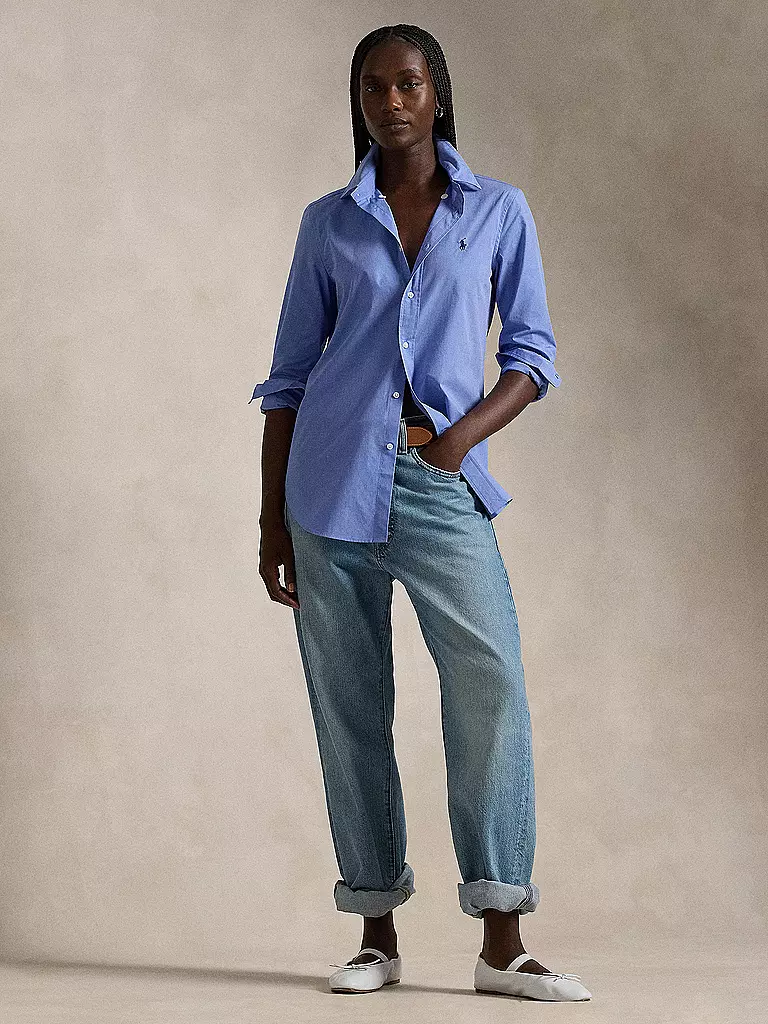 POLO RALPH LAUREN Bluse blau