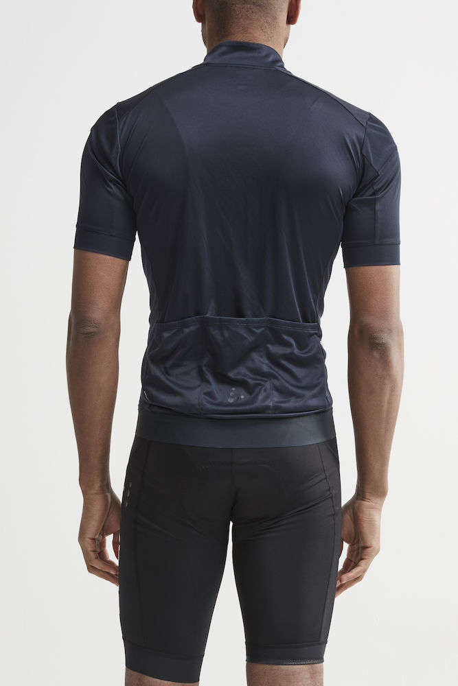 Craft Core Essence Fietsshirt Korte Mouwen Donkerblauw/Grijs Heren