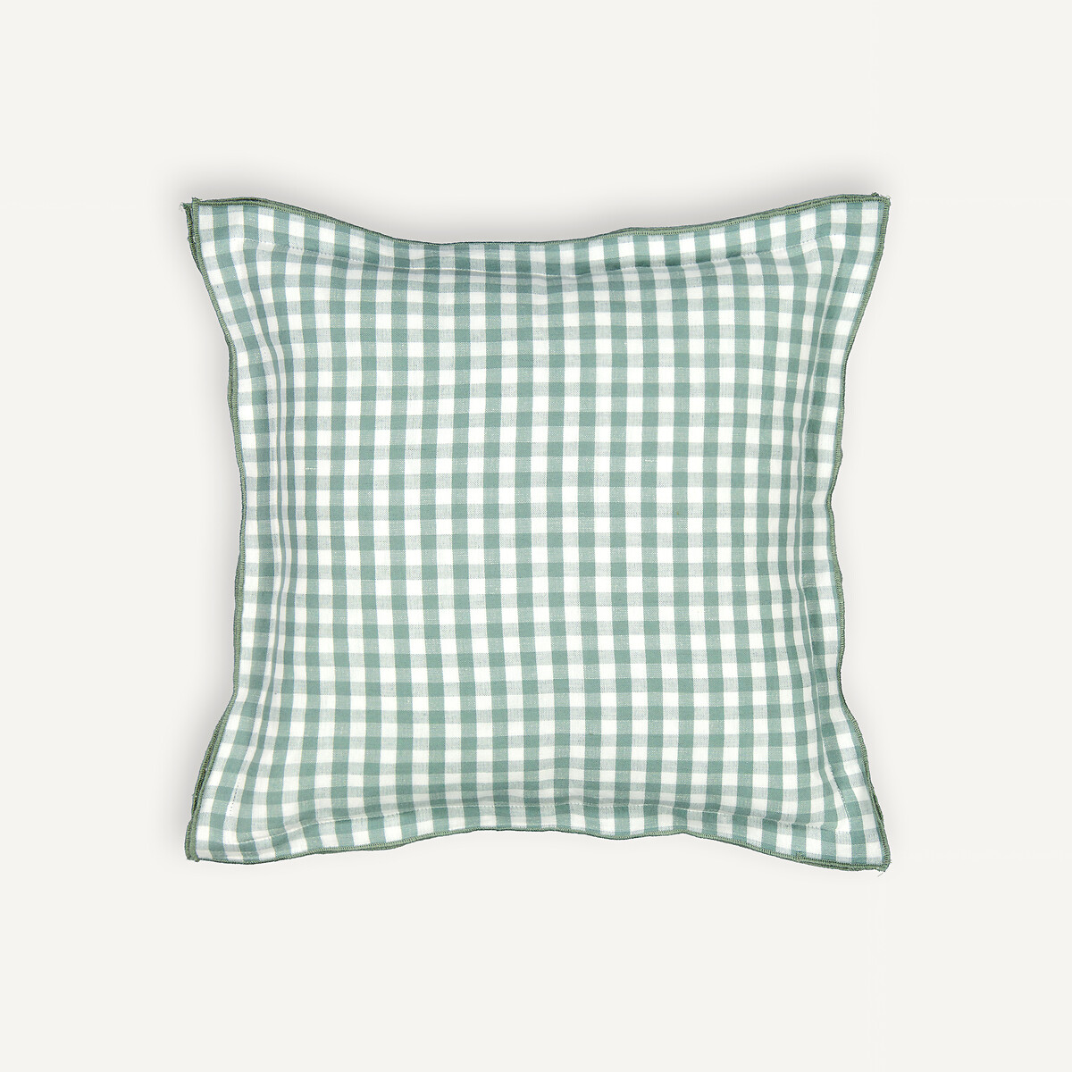 LA REDOUTE INTERIEURS<br>Capa de almofada riscada em algodão/linho, Cottage