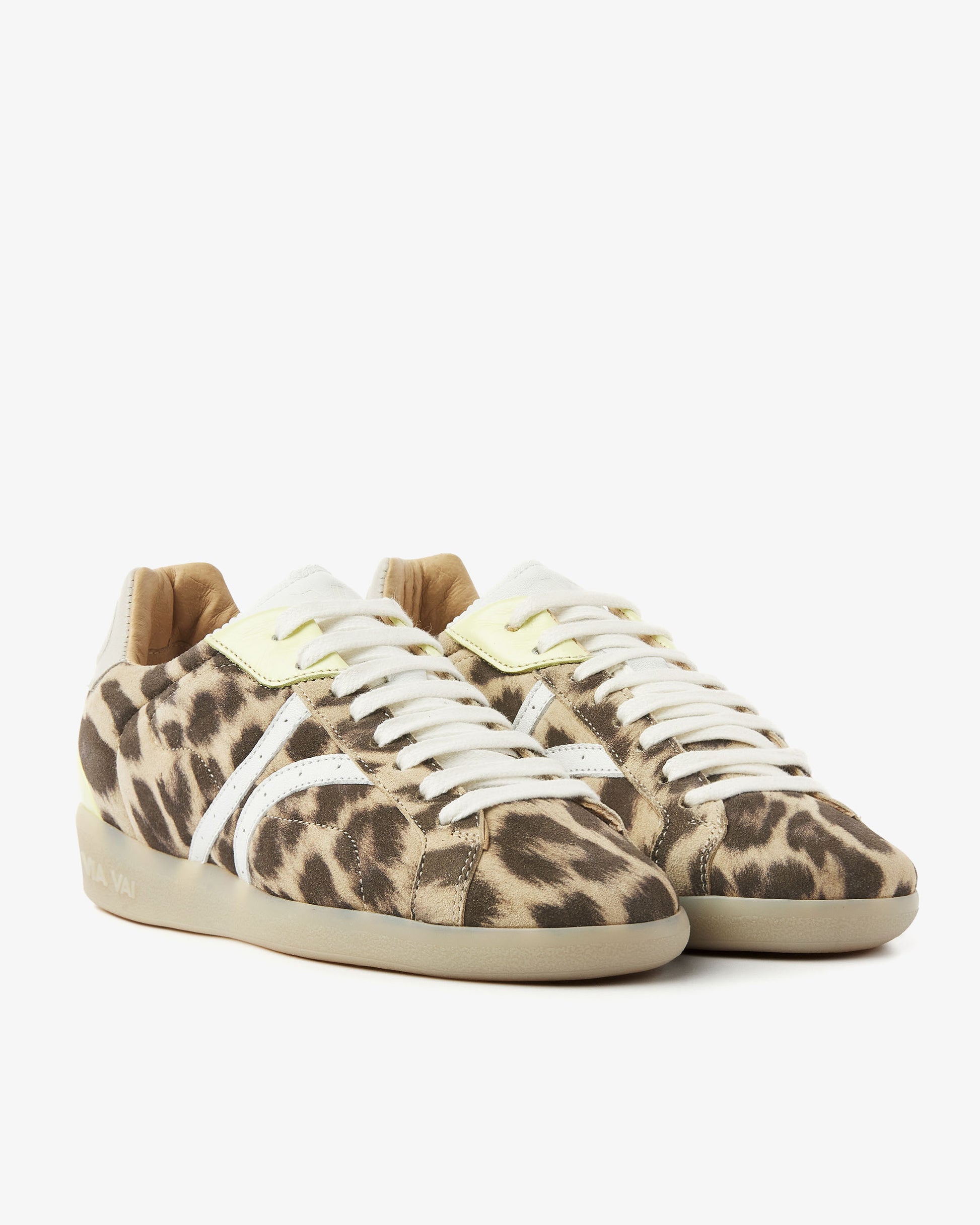 VIA VAI luipaardprint dames sneakers Nilla Khloe