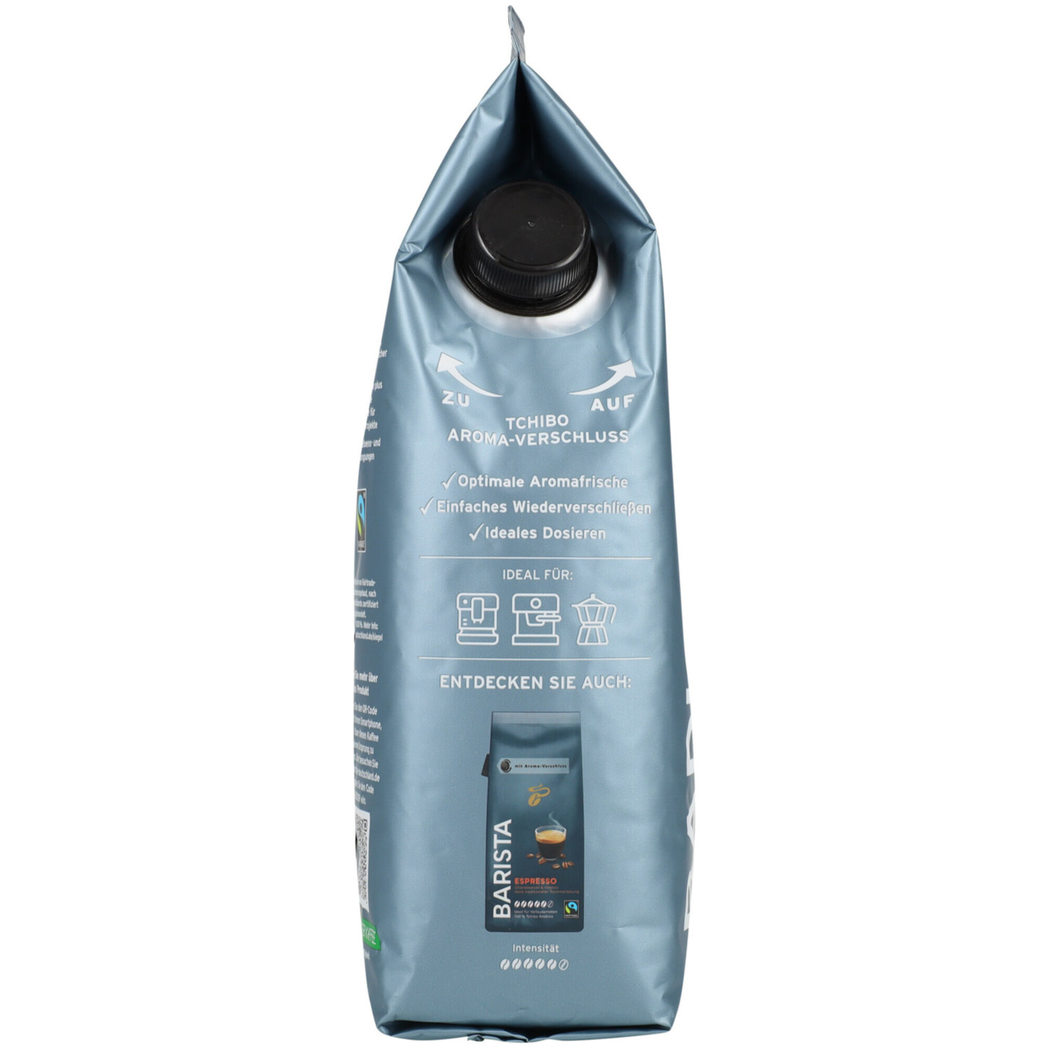 Tchibo Barista Caffè Crema Fairtrade Bohnenkaffee