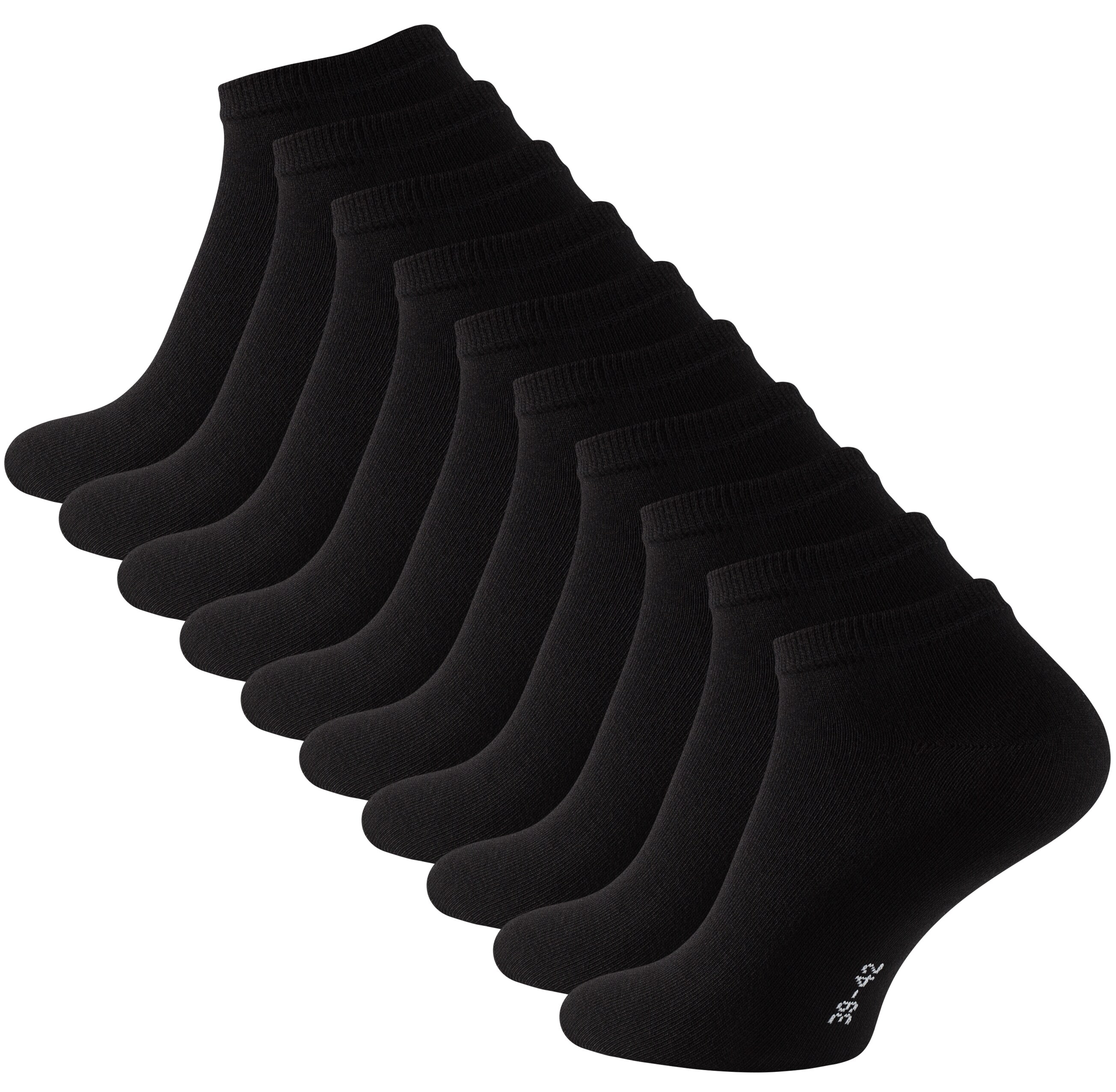 Cotton Prime® 10 Paar COTTON-Essentials Sneaker-Socken
