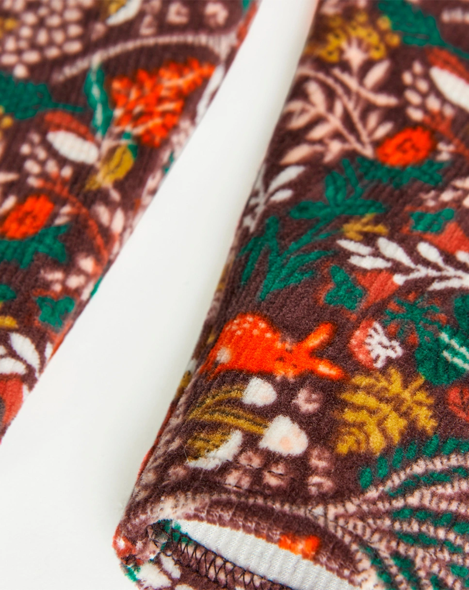 Leggings LA FLOR in bunt