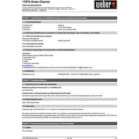 Weber® grillrens - grillriste 300 ml
